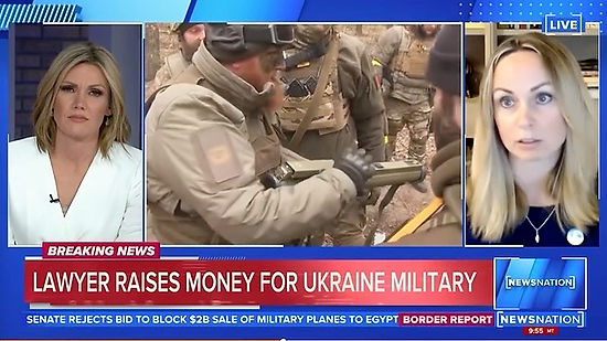 Fundraising for Ukrainian Military